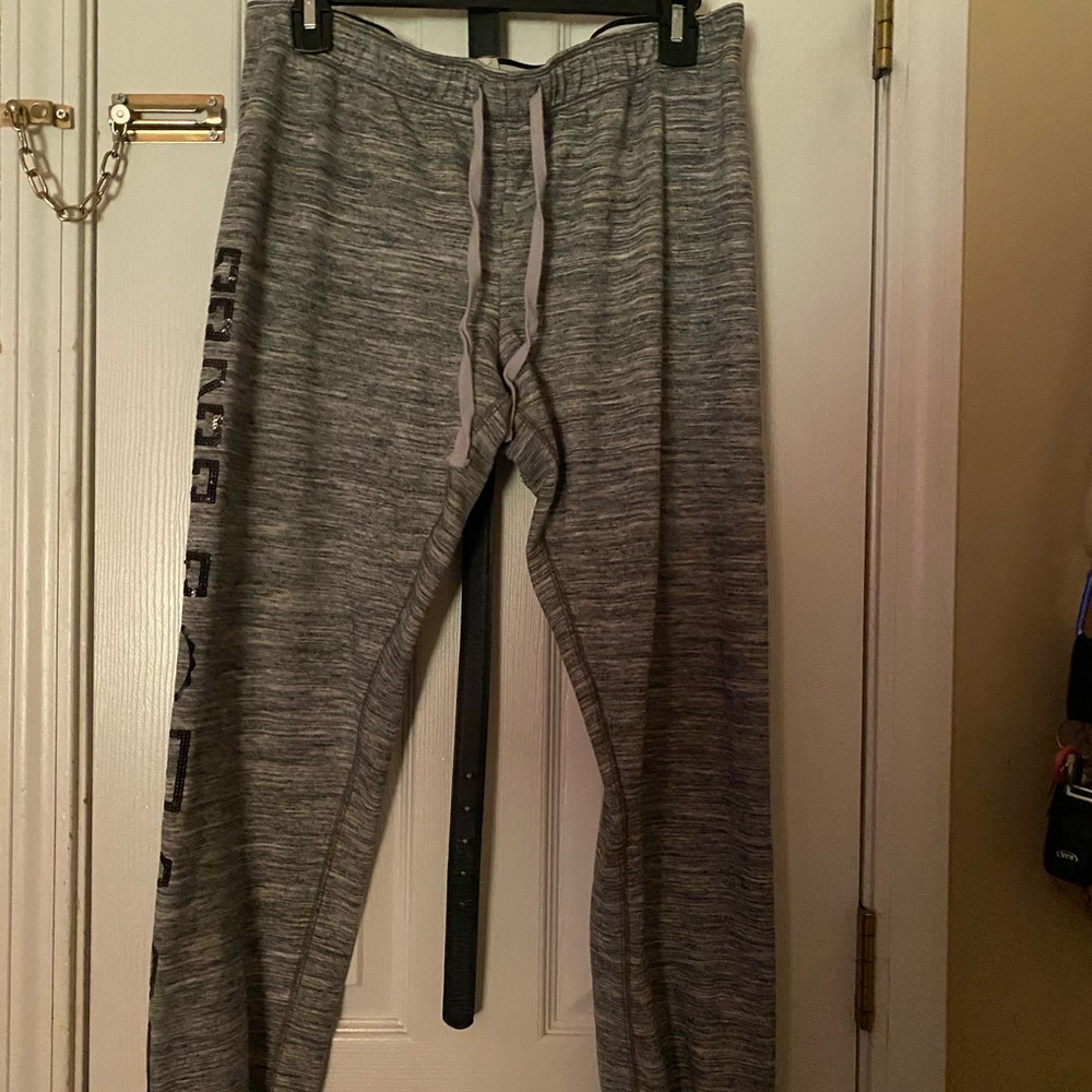 Pink joggers